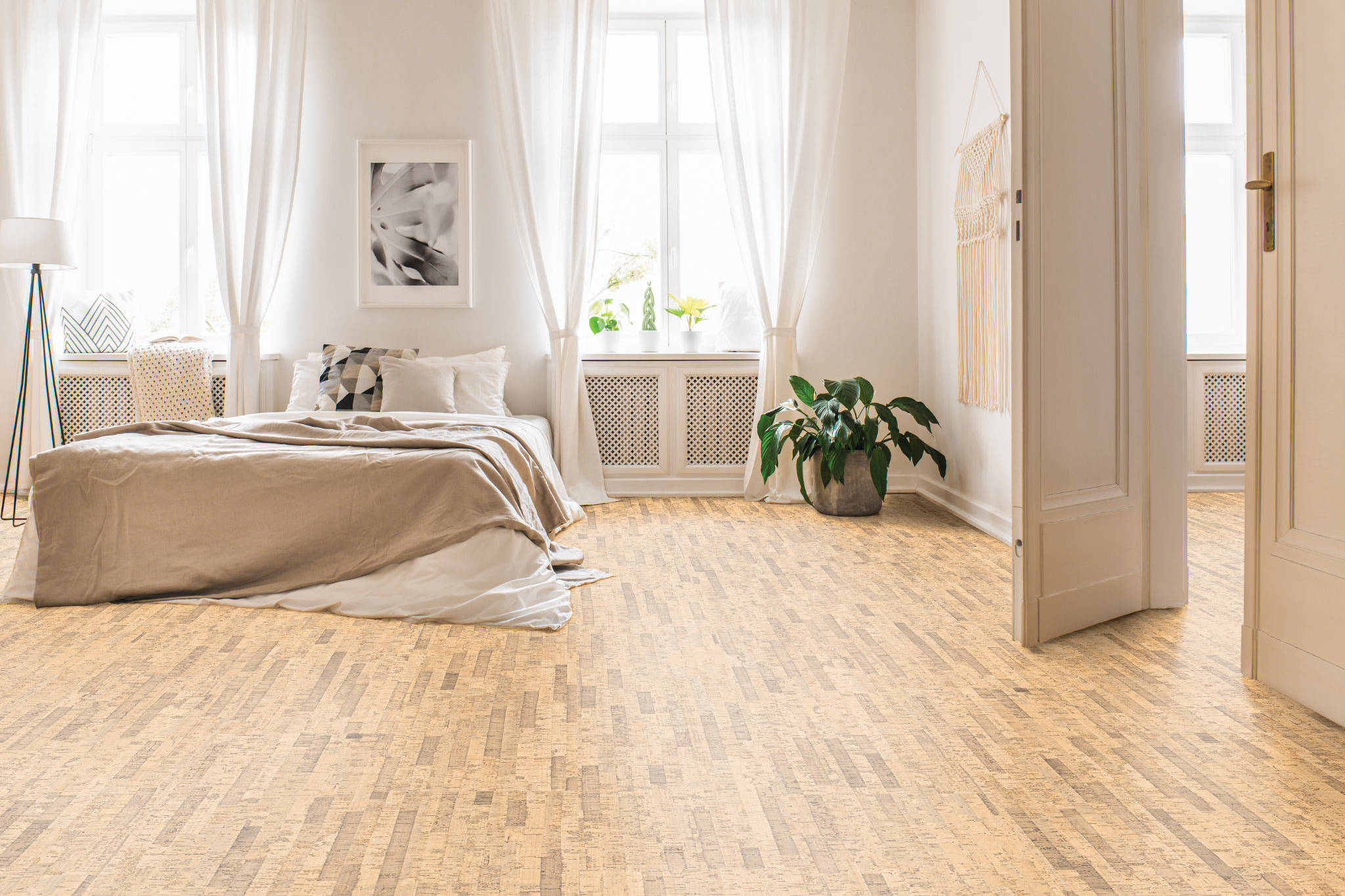 True Earth Cork Click 8 | North Hills Flooring