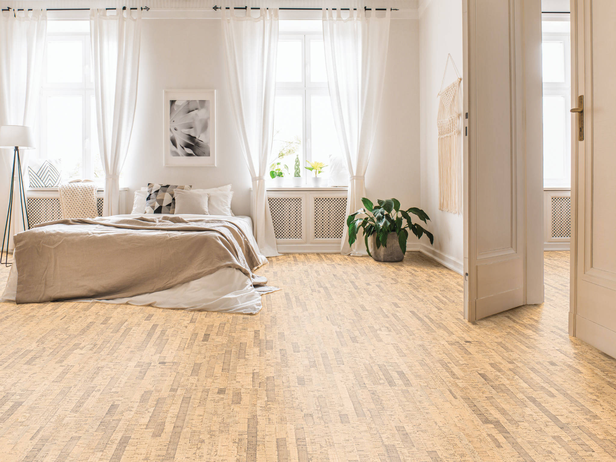 True Earth Cork Click 8 | North Hills Flooring