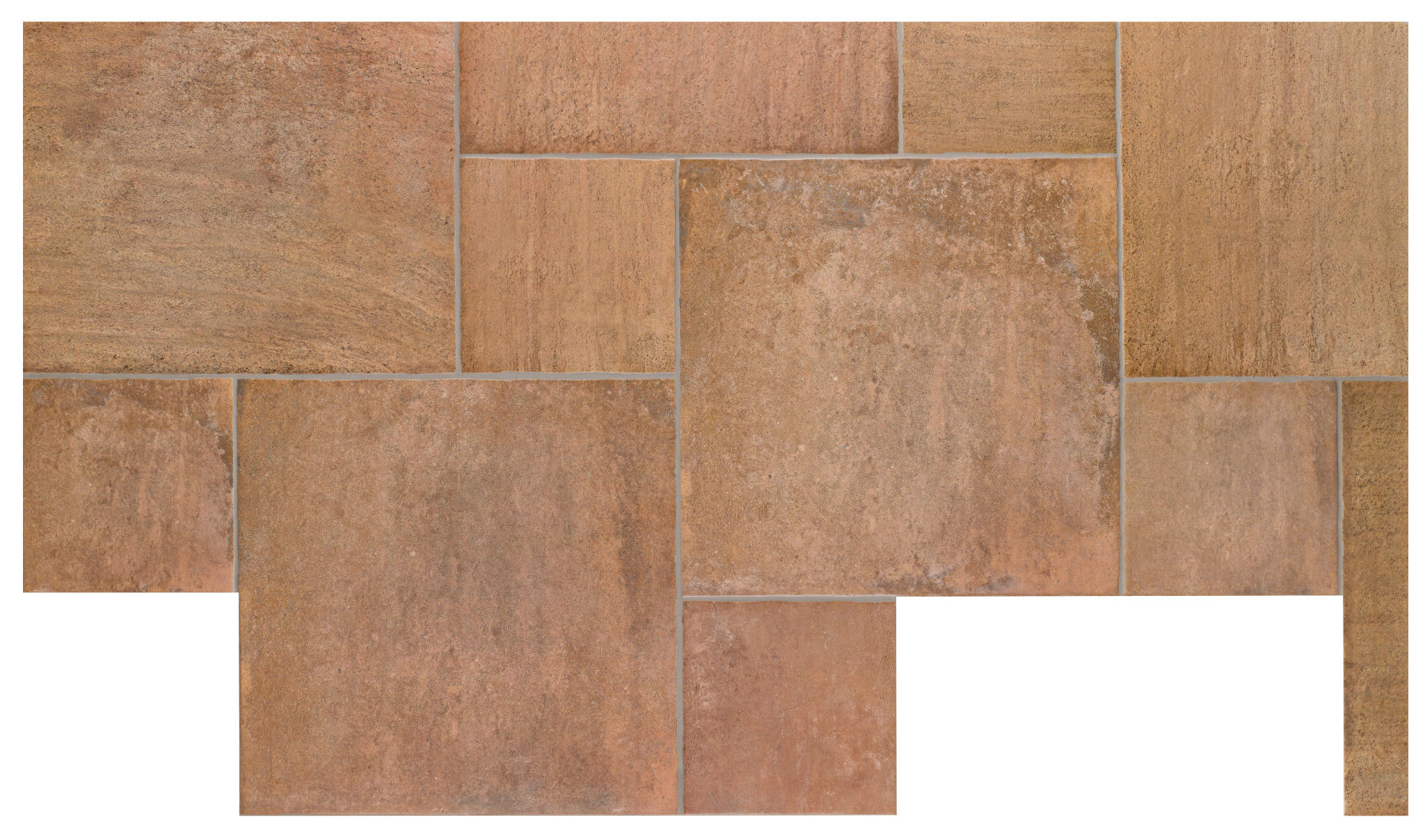 Tuscany 24x24 Mud | North Hills Flooring