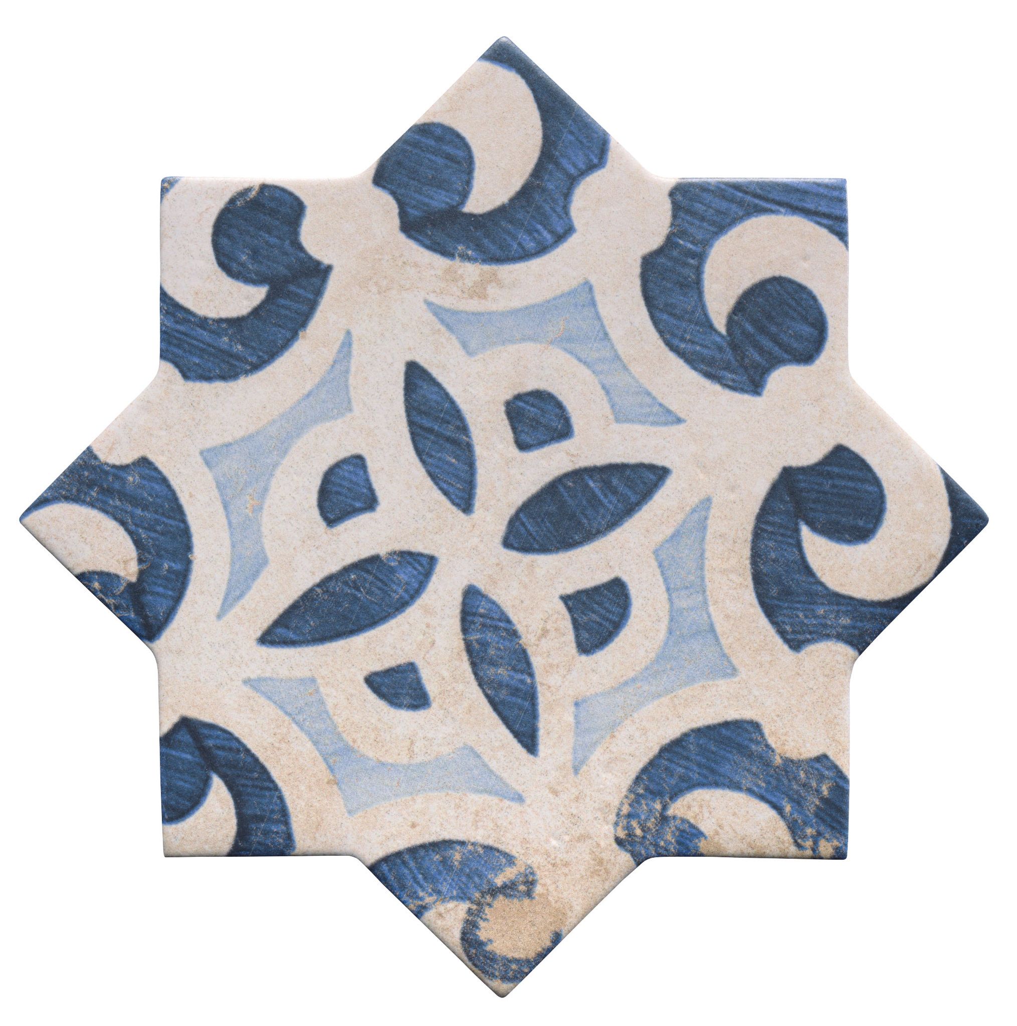Tuscany 6x6 Star Bourton | North Hills Flooring