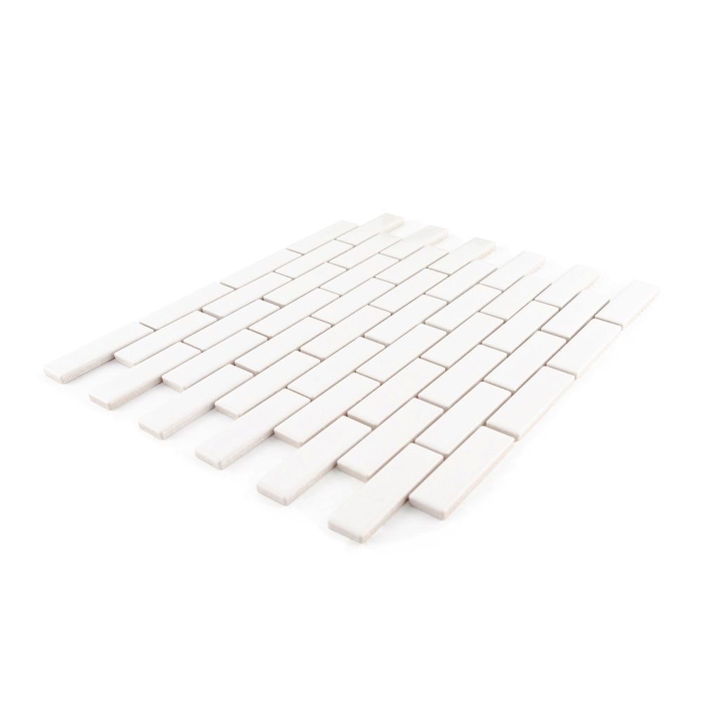 1x3 Brick Porcelain Mosaic | North Hills Flooring