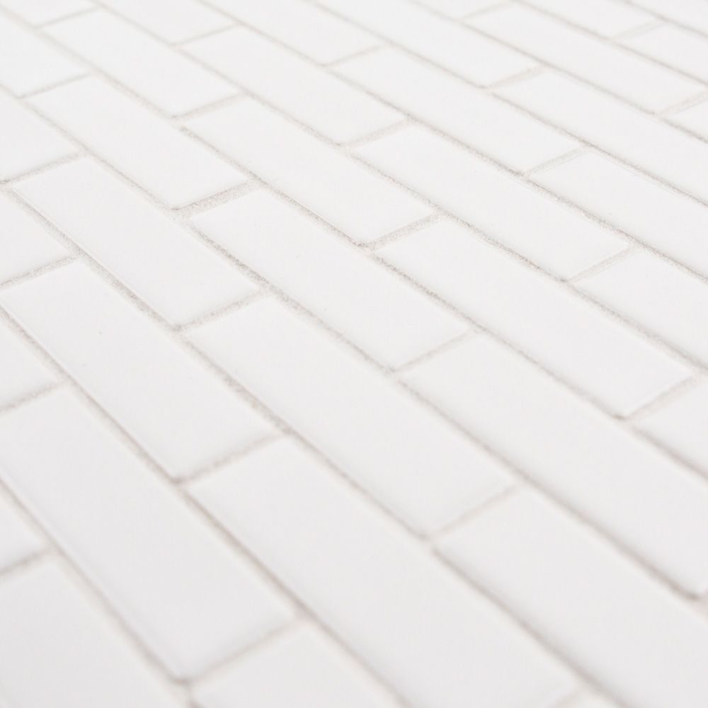 1x3 Brick Porcelain Mosaic | North Hills Flooring