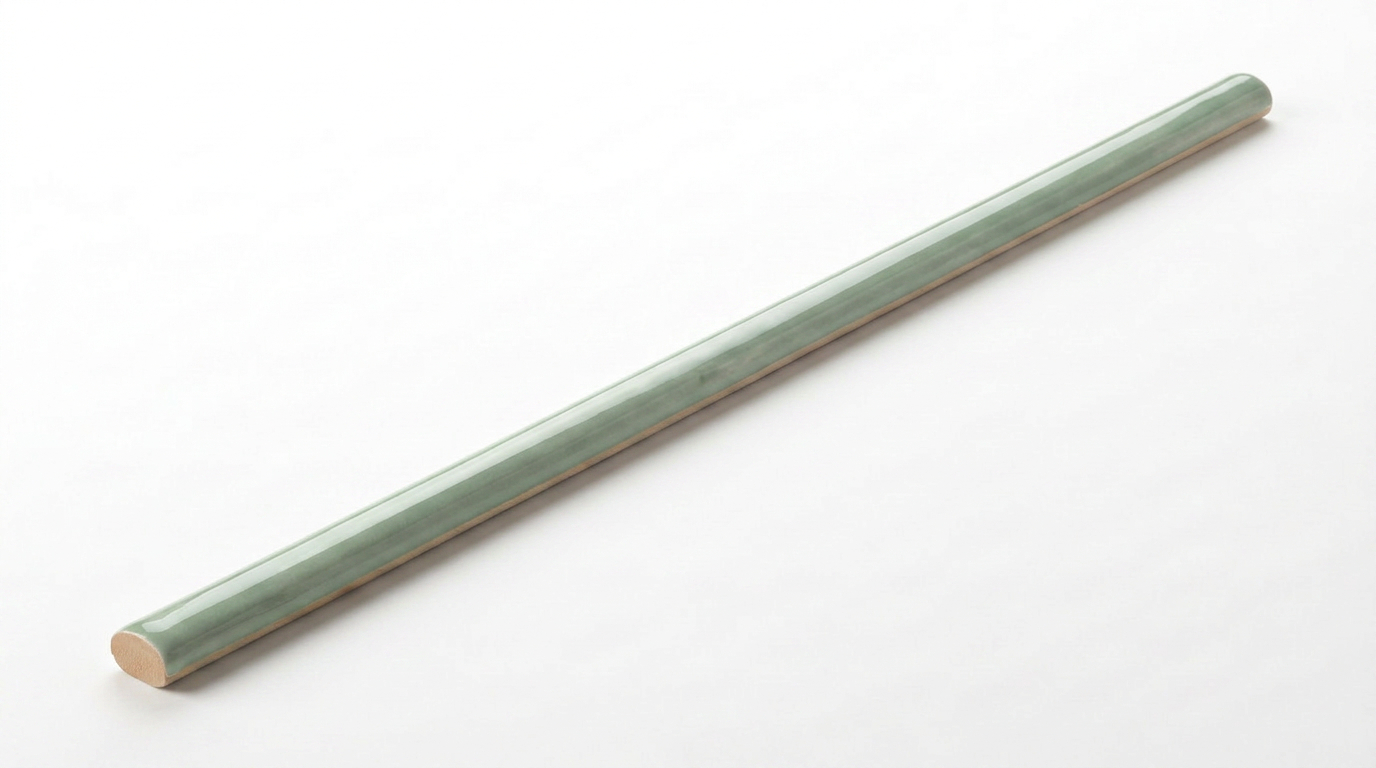 Aruba Moss Gloss .39x9 Trim | North Hills Flooring