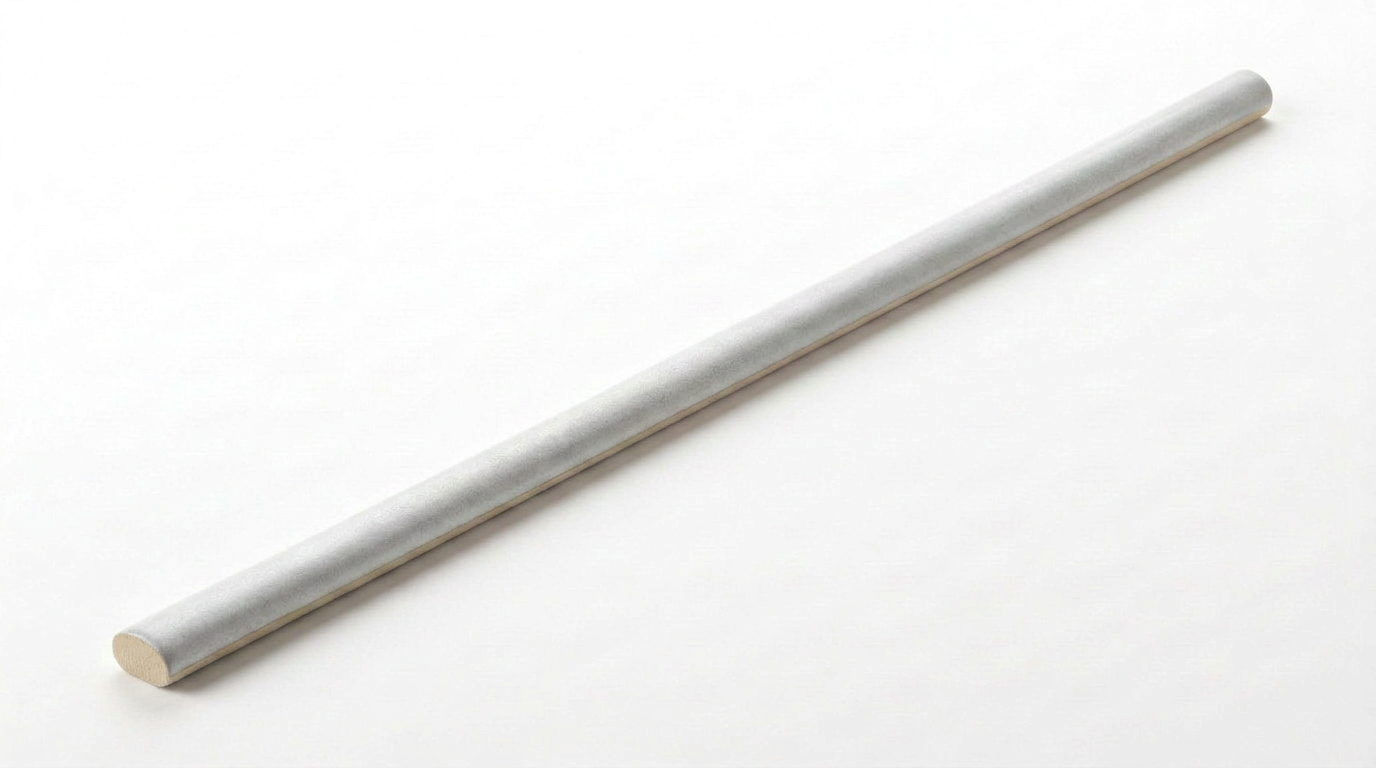 Aruba Silver Matt .39x9 Trim | North Hills Flooring
