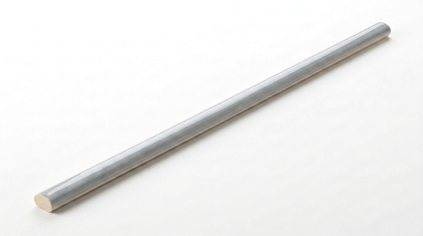Aruba Steel Gloss .39x9 Trim | North Hills Flooring