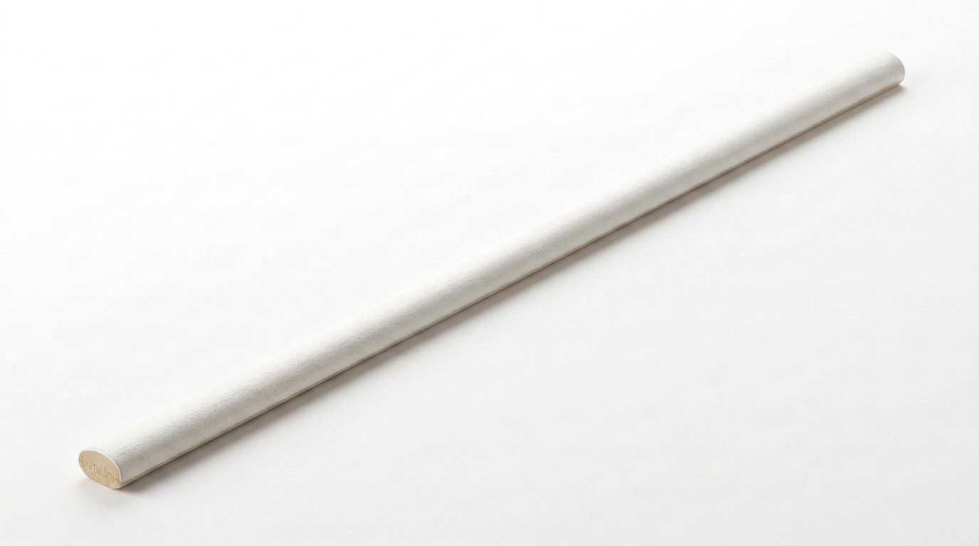 Aruba White Matt .39x9 Trim | North Hills Flooring
