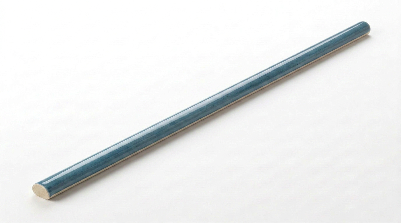 Barcelona 0.39X9” Blue Trim | North Hills Flooring