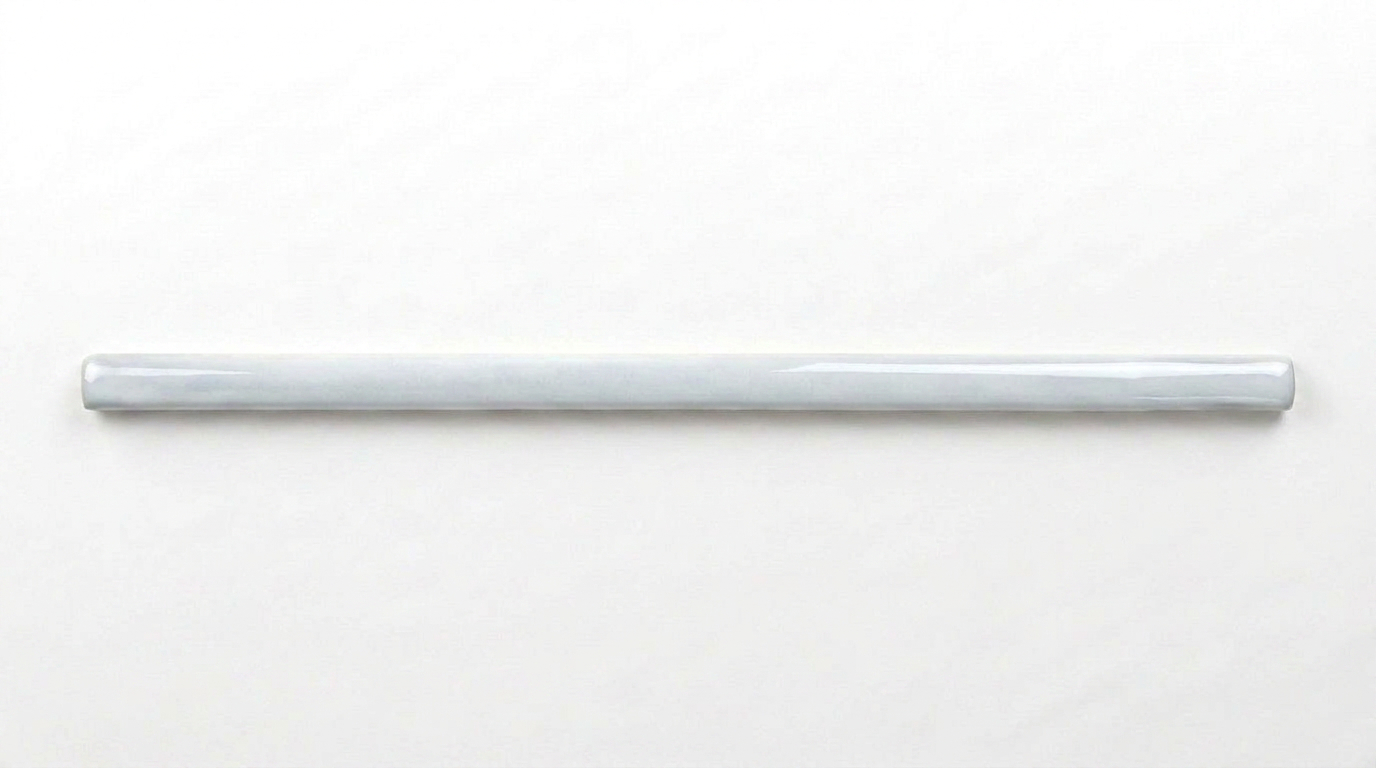 Barcelona 0.39X9” White Trim | North Hills Flooring