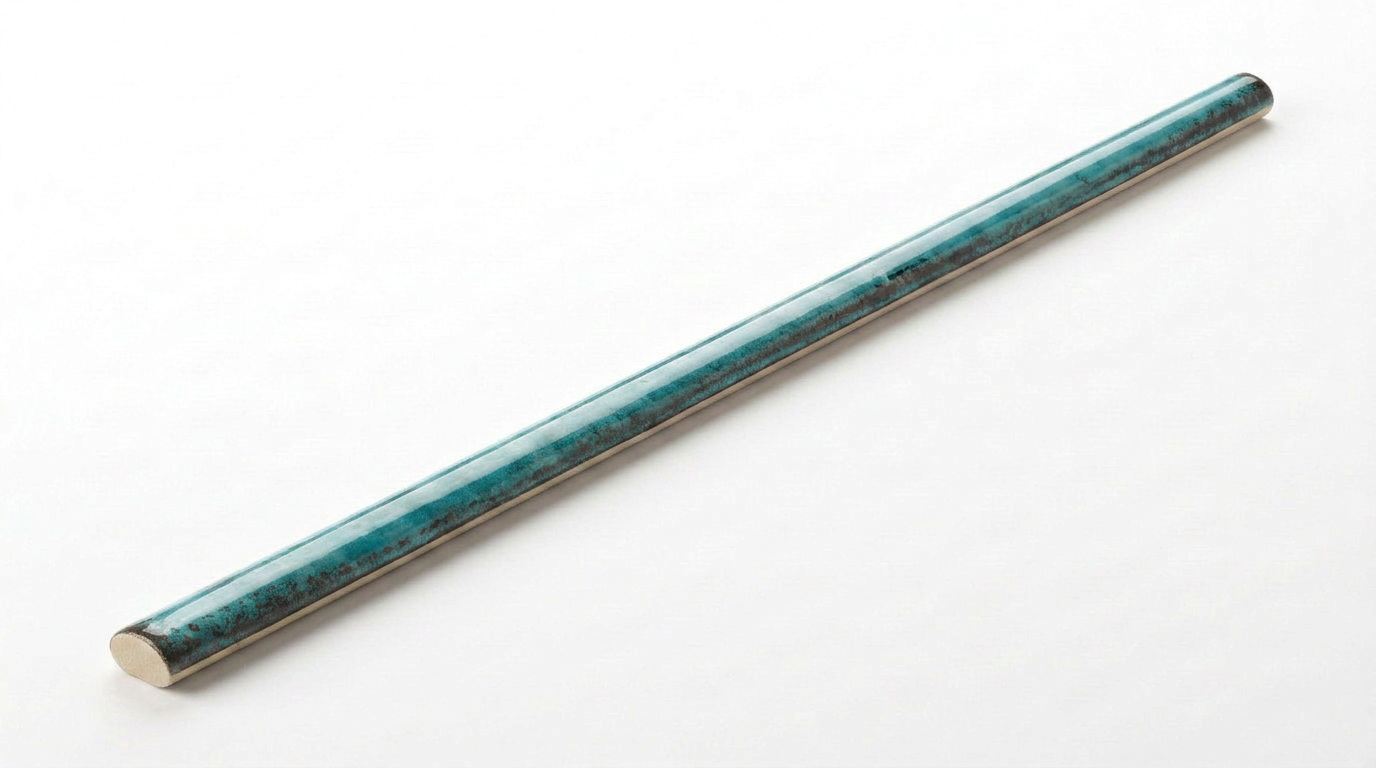 Jamaica Teal .39x9 Trim | North Hills Flooring