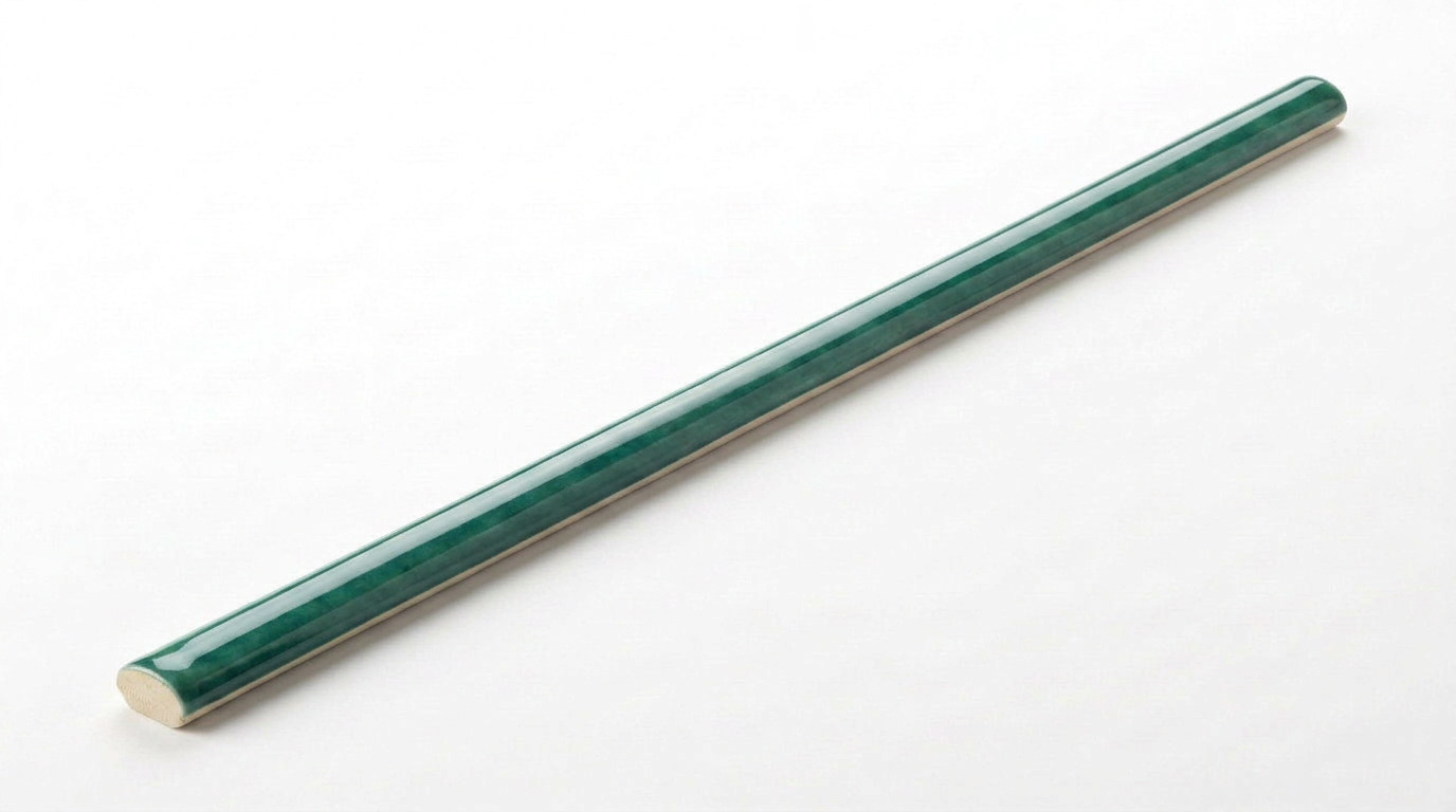 Morocco Green .39x9 Trim | North Hills Flooring