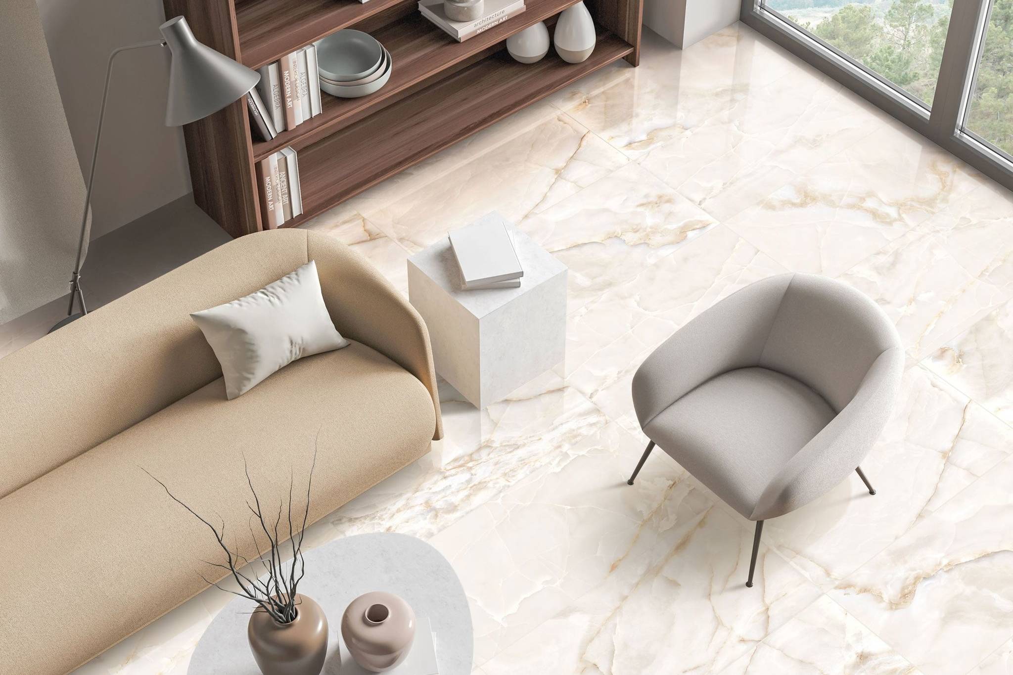 Romance Intrigue Ivory2 | North Hills Flooring
